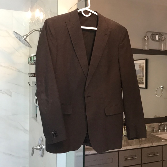 Men’s Banana Republic Tailored Fit Sport Coat 42s - Picture 3 of 7